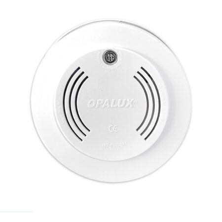 Detector de Humo LX-98 Slim 9VDC Opalux