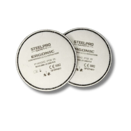 ErgonIC Filtro F410C P3 R Partículas C CA Niveles Molestos VO Par Tipo Disco