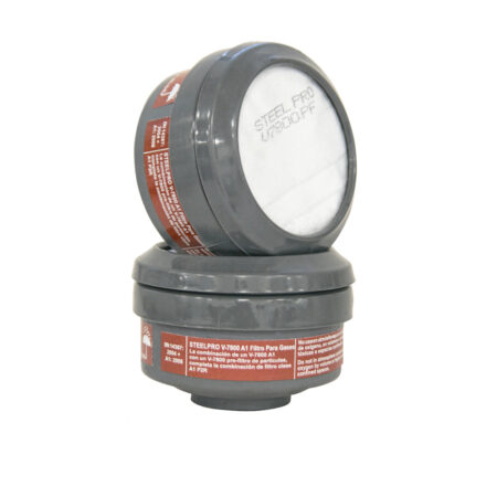 Filtro Steelpro V-7800 A1 + PF Pinturas y Fumigación