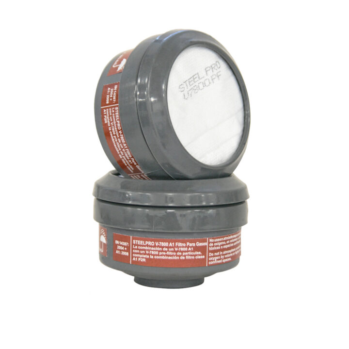 Filtro Steelpro V-7800 A1 + PF Pinturas y Fumigación