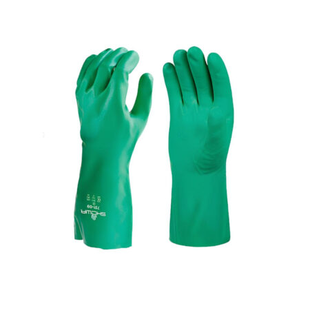 Guantes De Nitrilo Ebt 731 Showa Sin Forro De 13 Tallas 7 10