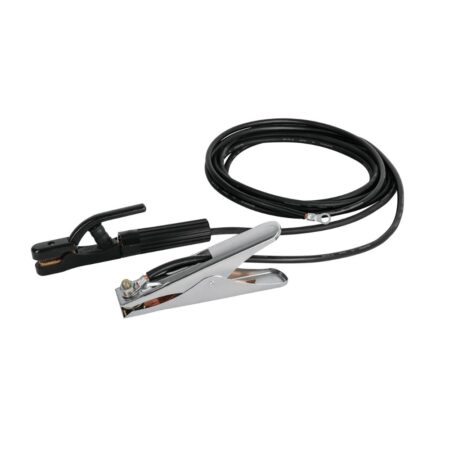 Juego de Cables con Tenazas para Tierra y Porta Electrodo Pretul 24349