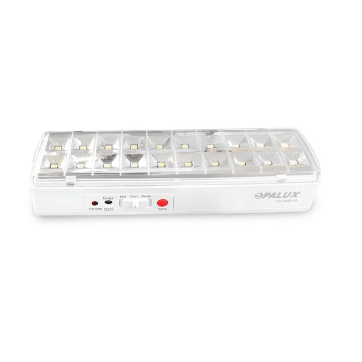 Lampara de Emergencia Opalux Op 2195 30 Led Smd