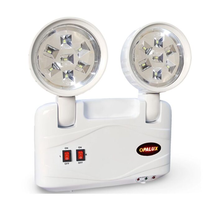 Lampara de Emergencia Slim 8 Horas Opalux 9101.220Led