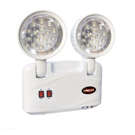 Lampara de Emergencia Slim 9 Horas Opalux 9101SMD
