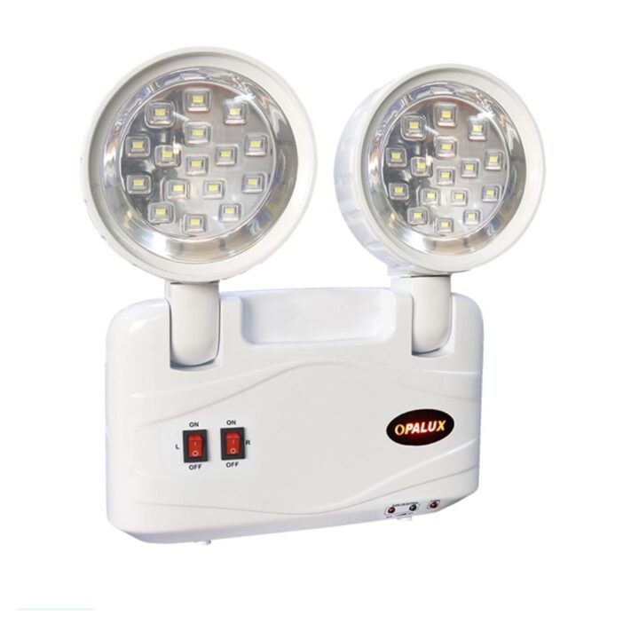 Lampara de Emergencia Slim 9 Horas Opalux 9101SMD