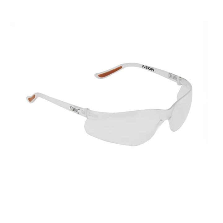 Lente Amtiempañante Neon Claro Steelpro