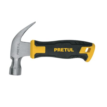 Martillo Mini 15/16″ Pretul 22291, 10 oz mango comfort grip