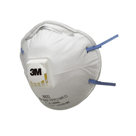 Mascarilla con Filtro 8822 3M