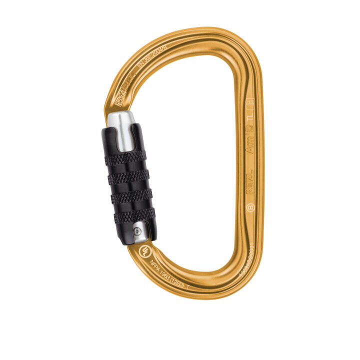 Mosqueton Am_D Petzl M34A TLY