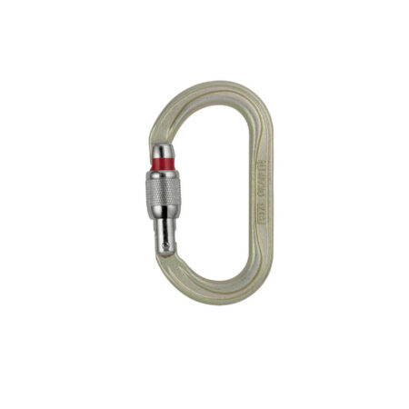 Mosqueton Petzl Oxan Screw Lock