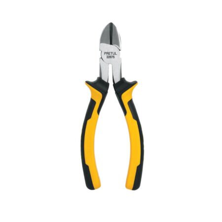 Pinza de corte diagonal 6″ mango Comfort Grip, Pretul 22675
