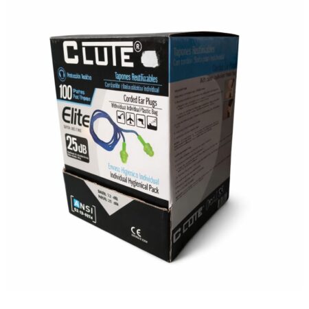 Tapón Auditivo Elite Bolsa Clute