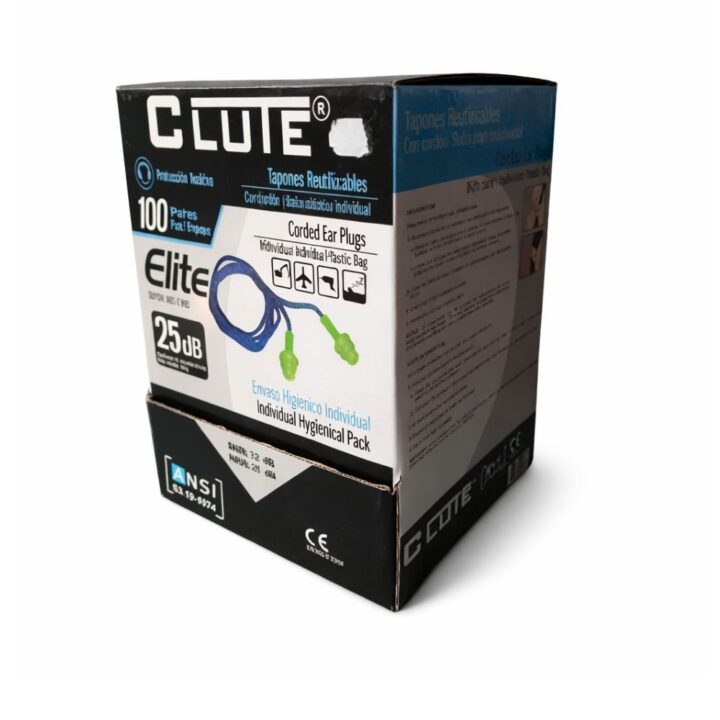 Tapón Auditivo Elite Bolsa Clute